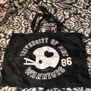 VS PINK multi-purpose tote